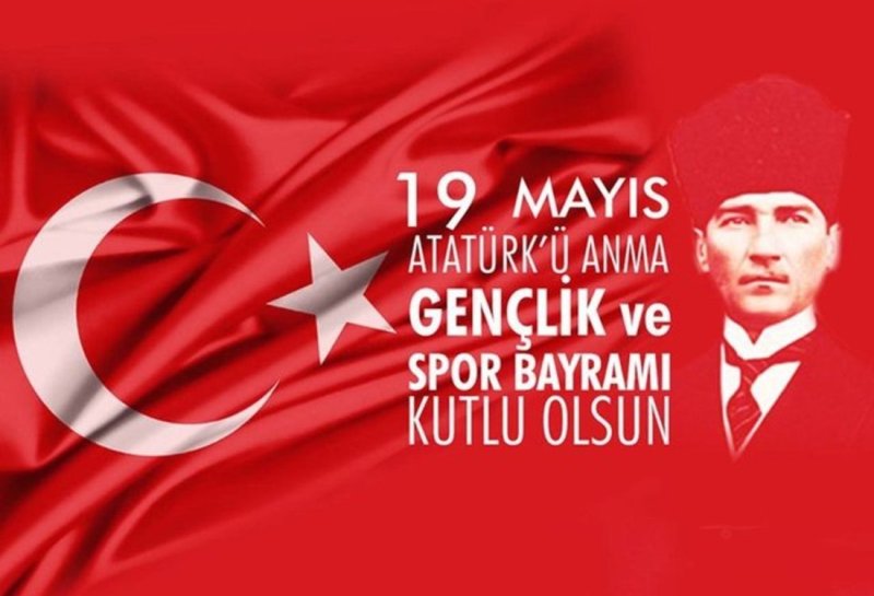 Kaymakamımız Sayın Ruveyda KAHRAMAN ŞIKTAŞ’ın 19 Mayıs Atatürk’ü Anma, Gençlik ve Spor Bayramı mesajı; 